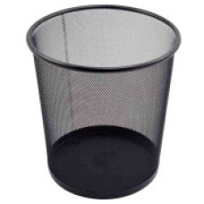 PL-2037/2  Ведро мусорное круглое, 22л. "Black", металл