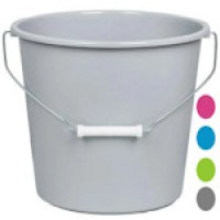 Відро 10 л металева ручка Darcoplast PL-367-дп