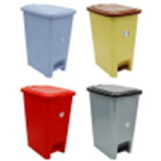 ZP84422  Ведро с педалью "Европейское" 25л, ТМ Zambak Plastic