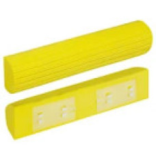 SMD00156/Y  Губка для швабри Fly, Метелик, м'яка, жовта