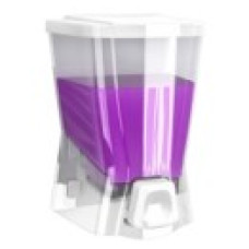 ZP84180  Диспенсер для жидкого мыла, 500 мл, TM Zambak Plastik (Турция)