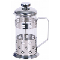 YM08224  Кофейник "Кофейные зерна" ,600 мл.,VILAND