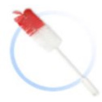 PL-0891  Ерш для Бутылок  1л.  "ADA",