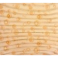 YW08335  Коврик "Пузырьки оранжевые", 65*46см