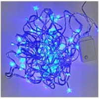 GSL-100  Гирлянда эл. 100 л. 5 проводов, 8 режимов LED Silicon