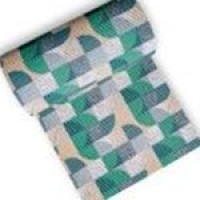 1000008574  Килимки АКВАМАТ  ПВХ TM Dariana, "S" (0,65*15м.)  V1928F