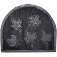 RMP02-4555  Килимок гумовий Напівкруг 45*55 см