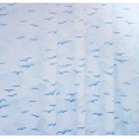 B03603  Шторка для душу 1,8х2м зелень, SKY,peva